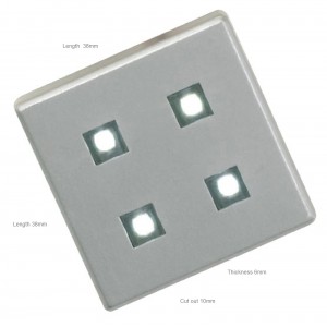 LED Plinth - Square (Head only)